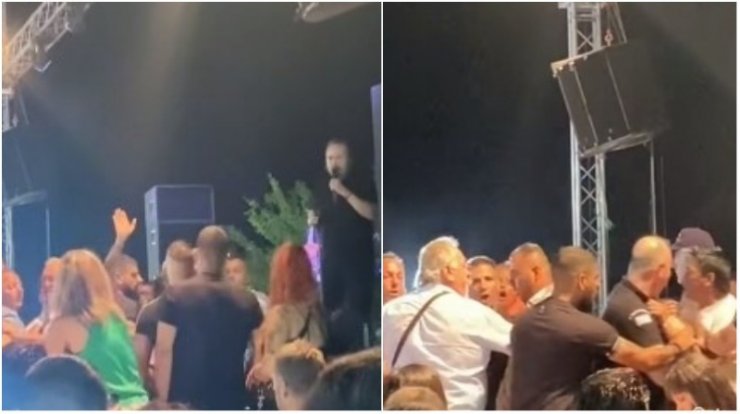 Σταμάτης Γονίδης: Ξέσπασε μεγάλος καυγάς σε συναυλία του και έβρισε άγρια ένα θαμώνα [βίντεο]