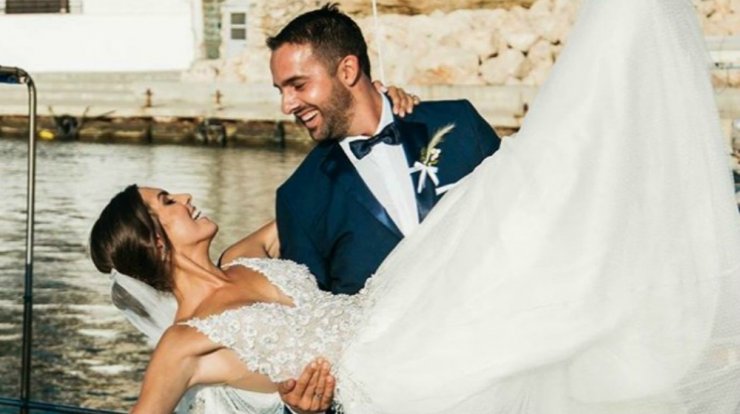 Κρίστη Αγαπίου: Τα τρυφερά της λόγια για την έκτη επέτειο της σχέσης της με τον Πανίκο Λειβαδιώτη! [εικόνα]