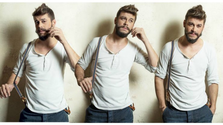 Λεωνίδας Καλφαγιάννης: Η σοκαριστική φωτογραφία από τη στιγμή του τροχαίου και οι φρικτοί πόνοι του ηθοποιού 