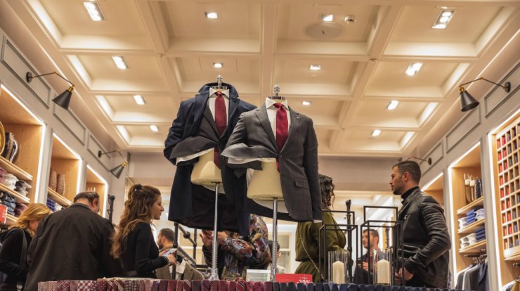 Πραγματοποιήθηκε με μεγάλη επιτυχία το επίσημο άνοιγμα του καταστήματος Sacoor Brothers στο Nicosia Mall 