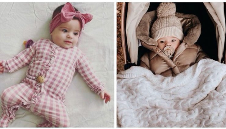 Η μπέμπα Κύπριας socialite έγινε 6 μηνών και εκείνη της έκανε γενέθλια [εικόνες]