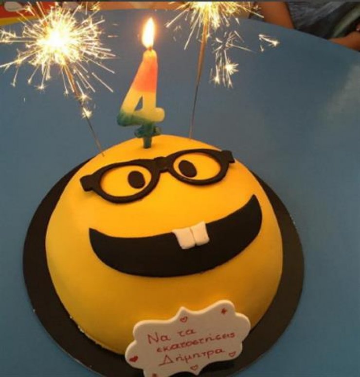 Το ζευγάρι της ελληνικής showbiz γιορτάζει τα γενέθλια της κόρης του!