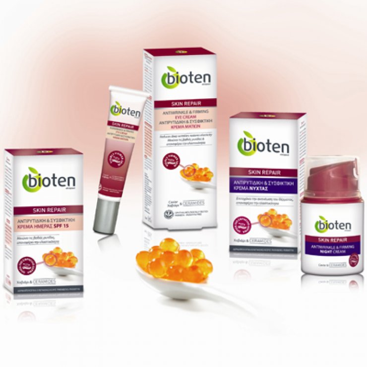 Βioten Skin Repair: Μια αντιρυτιδική και συσφικτική σειρά