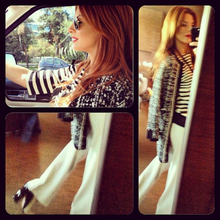 Ramona Filip: Βόλτα με το αυτοκίνητο 