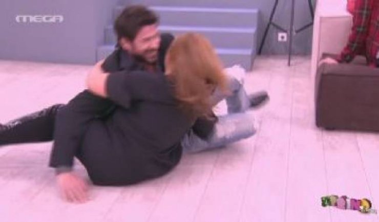 Έριξε στο πάτωμα ο Γεωργούλης την Σταυροπούλου