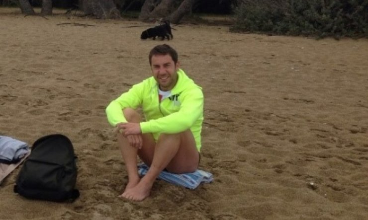 Οι πρώτες βουτιές του Γιώργου Μαζωνάκη! [εικόνα]