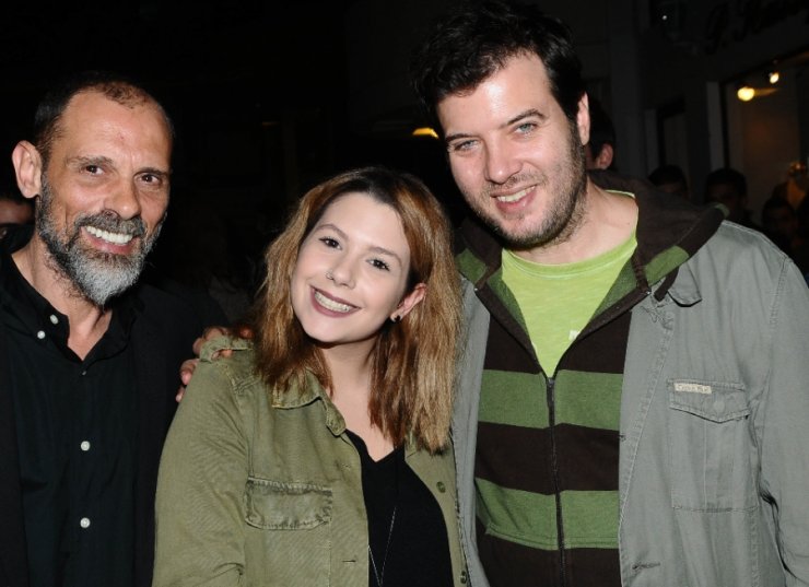 Η πρώτη εμφάνιση του Λάμπη Λιβιεράτου μετά την περιπέτεια του!