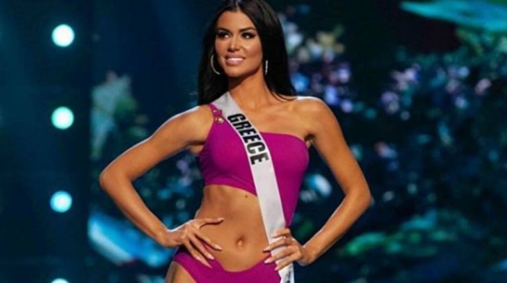 Ποιας Κύπριας σχεδιάστριας φόρεσε δημιουργία η Ιωάννα Μπέλλα στα Miss Universe