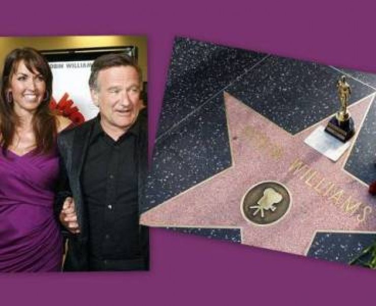  Τα συγκλονιστικά λόγια της γυναίκας του Ρόμπιν Γουίλιαμς για τον θάνατό του