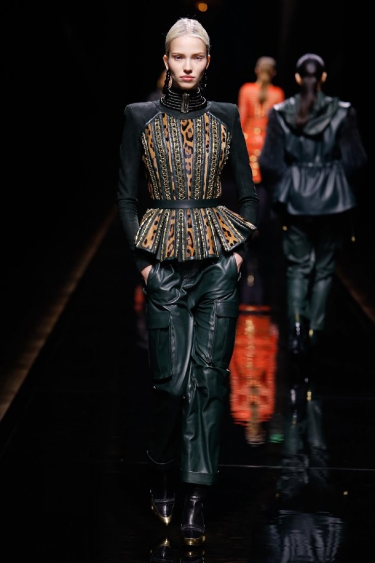 Το δέρμα είναι το νέο μαύρο