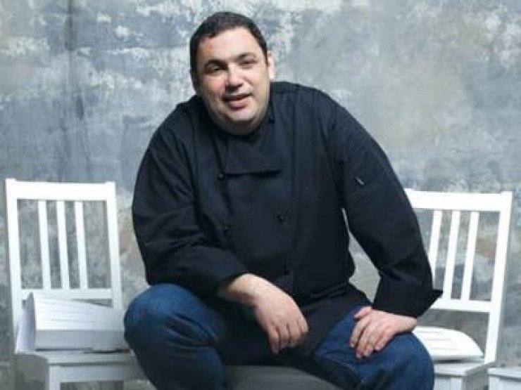 Ο Χριστόφορος Πέσκιας σε μία από τις σπάνιες εμφανίσεις του