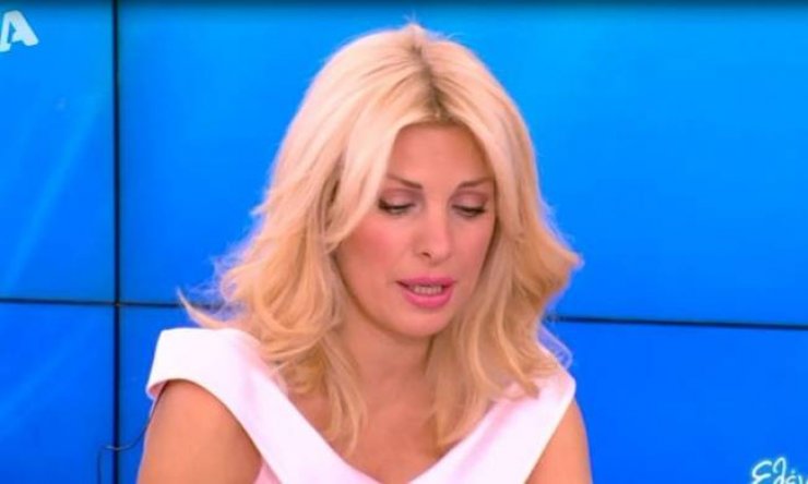 Αυτή είναι η πιο «καυτή» αποκάλυψη που έχει κάνει η Μενεγάκη!