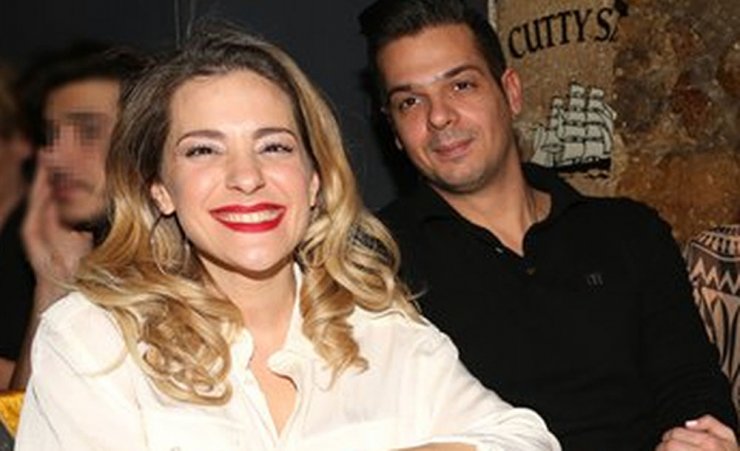 Η μοναδική φωτογραφία που κυκλοφόρησε από το γάμο της Νατάσσας Μποφίλιου και του Χρήστου Κορτσέλη!