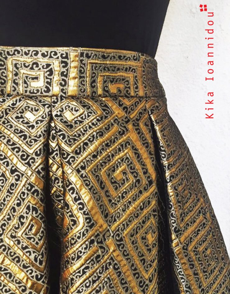 Φούστες διά χειρός Κίκας Ιωαννίδου