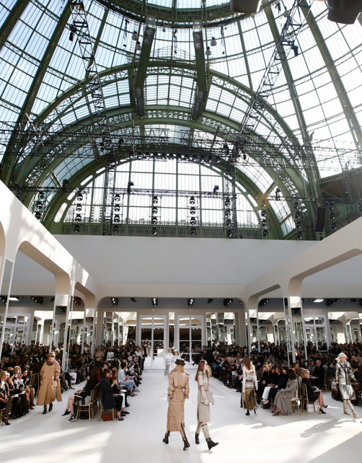 PFW: Το fashion show του οίκου Chanel