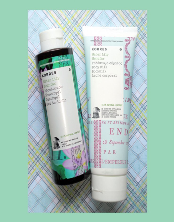 Water Lily: H νέα σειρά περιποίησης σώματος από τον Κορρές