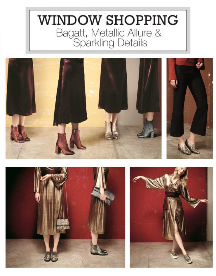 Bagatt, Metallic Allure & Sparkling Details