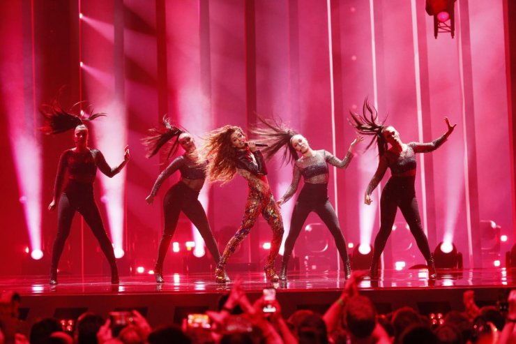 Μπράβο Ελένη! Η Κύπρος στον μεγάλο τελικό της Eurovision!