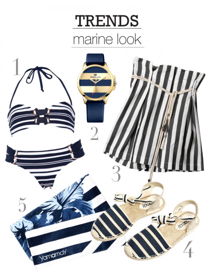 Marine look