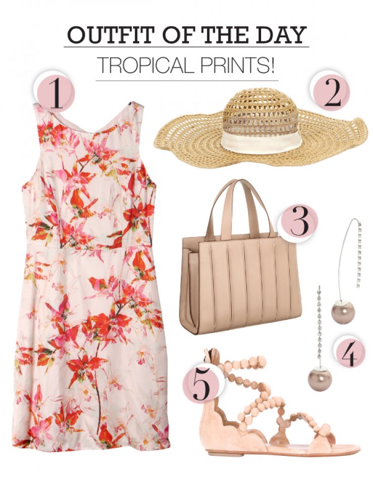 Tropical prints