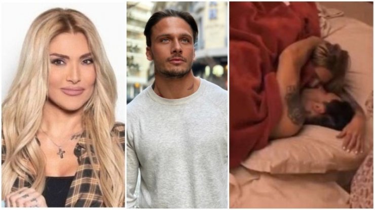 Aγγελική Ηλιάδη: Και επίσημα ζευγάρι με συμπαίκτη της! Τα πρώτα καυτά φιλιά