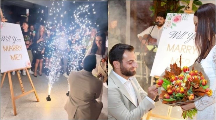 Κούλλης Παύλου: Στη βάφτιση του γιου του έκανε πρόταση γάμου στη σύντροφο του [βίντεο&εικόνες]