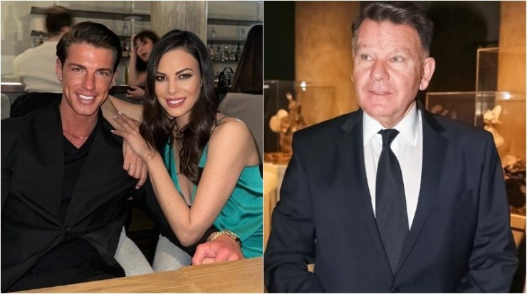 Aιχμές Κούγια για τον νέο σύντροφο της Εύης Βατίδου: "Ο άντρας πρέπει να είναι άντρας..." [εικόνες] 