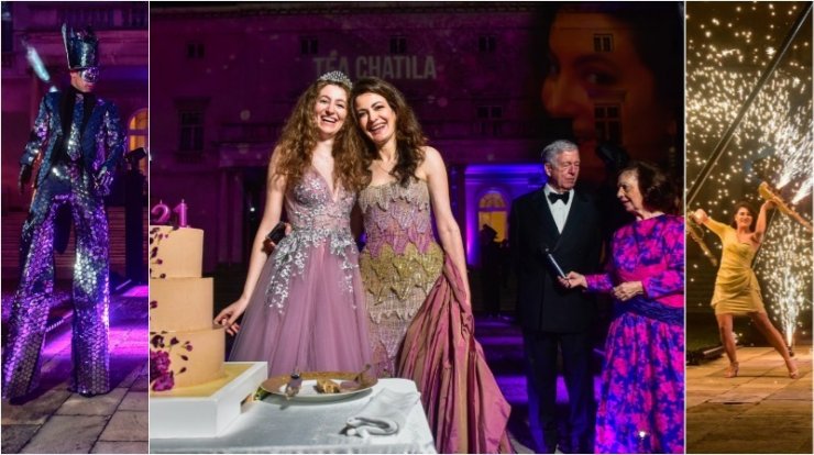Θεοδώρα Chatila: Το επίσημο άλμπουμ του φαντασμαγορικού πάρτι γενεθλίων της στα Παλάτια της Σερβίας