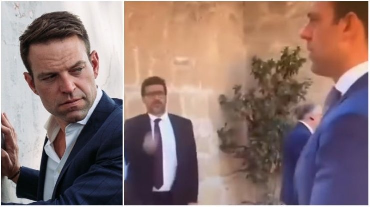 Στέφανος Κασσελάκης: Το επικό βίντεο στην Κύπρο - Του έκαναν νόημα πως να σταθεί στον εθνικό ύμνο