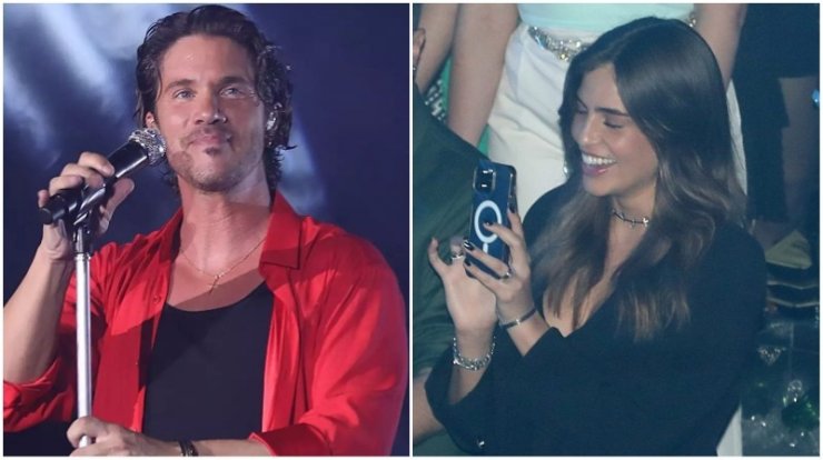 Ασημένια Καμτσή: Η κούκλα σύντροφος του Νίκου Οικονομόπουλου διασκέδασε στο μαγαζί του