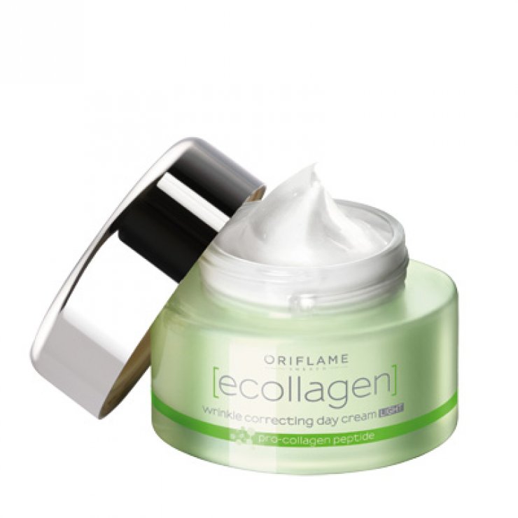 Oriflame Ecollagen Wrinkle Correcting Day Cream Light
