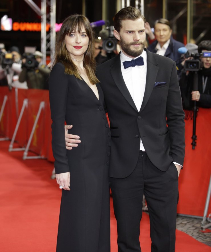  50 Shades of Grey: Σε ποιον star βασίστηκε το στυλ του Jamie Dornan; 