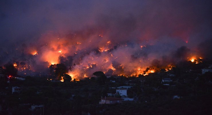 Μητέρα έτρεχε με το 6μηνο βρέφος της να σωθεί ενώ εκείνο ήταν ήδη νεκρό!