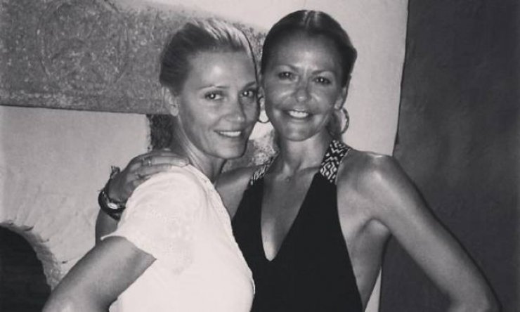 Τζένη Μπαλατσινού: Τα πρώτα χαμόγελά μετά τον χωρισμό της από τον Κωστόπουλο