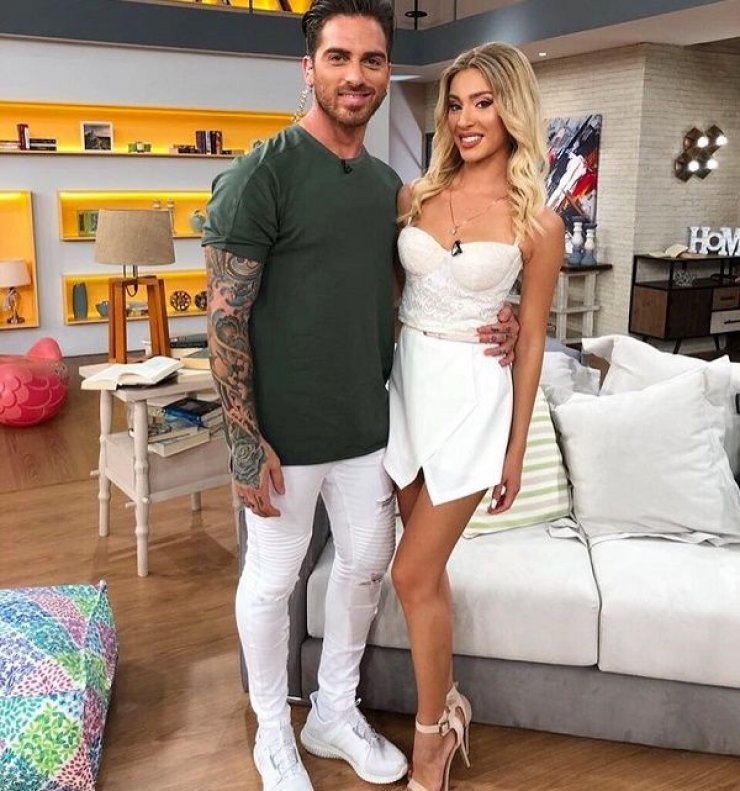 Αθηνά Χρυσαντίδου: Η δημόσια ερωτική εξομολόγηση στον Δώρο Παναγίδη