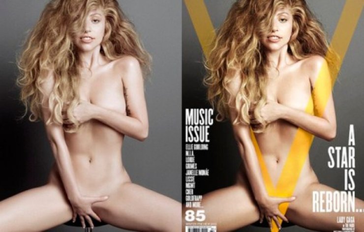 Η Lady Gaga ποζάρει γυμνή για το V Magazine
