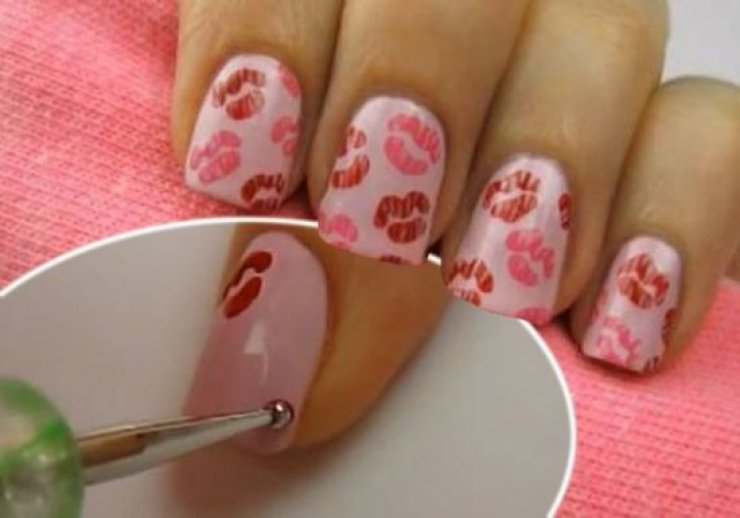 Βίντεο: μανικιούρ για του Αγίου Βαλεντίνου