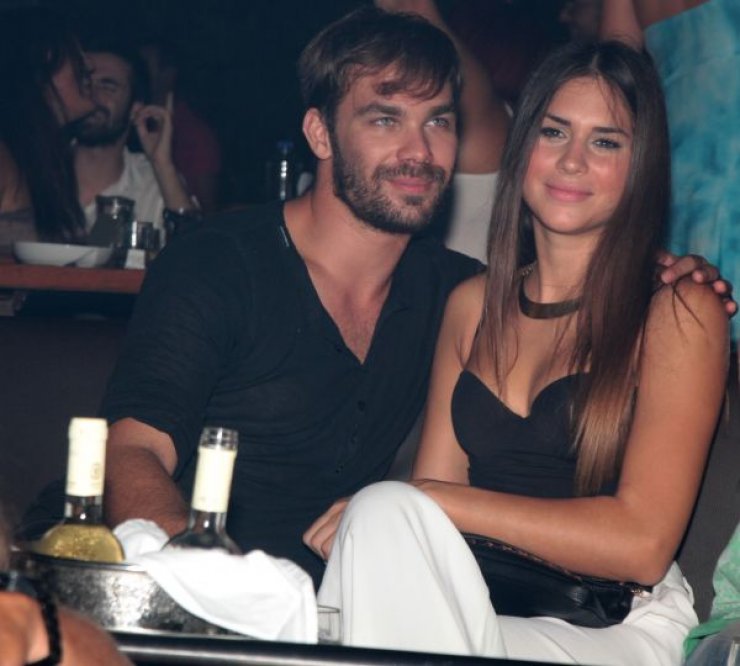 Χώρισε ο Γιώργος Σαμπάνης;