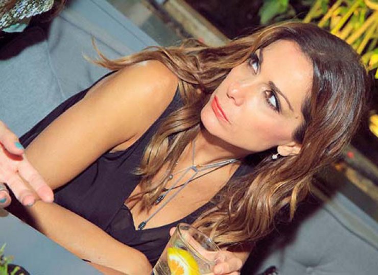 Δέσποινα Βανδή: Για ποτό στην Παλιά Λευκωσία