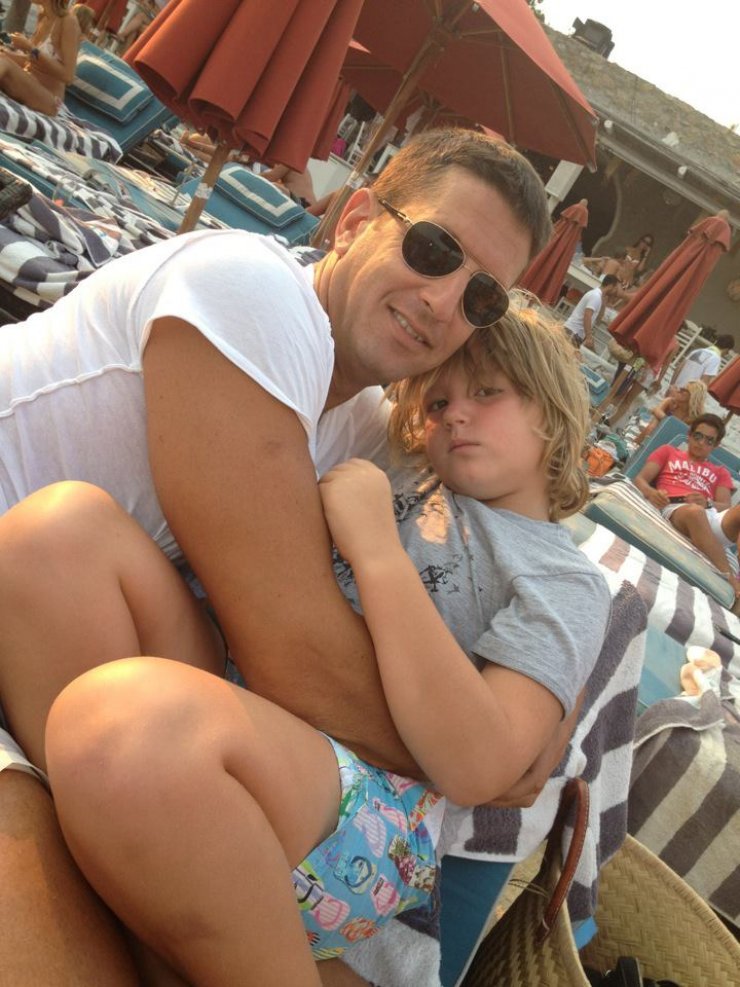 Χ. Τορναρίτης: Τα συγκινητικά λόγια στο facebook για τον γιο του