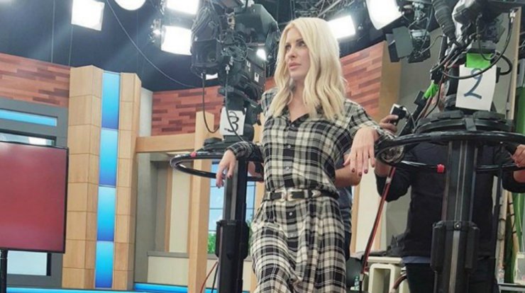 Ελένη Μενεγάκη: Ο σχολιασμός on air για δημοσίευμα που την αφορούσε! [βίντεο]