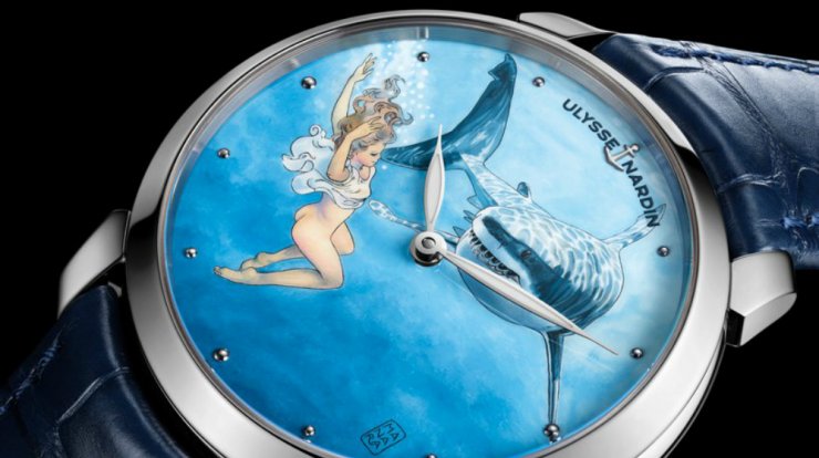 10 ζωγραφισμένα ρολόγια με σκίτσα του Milo Manara