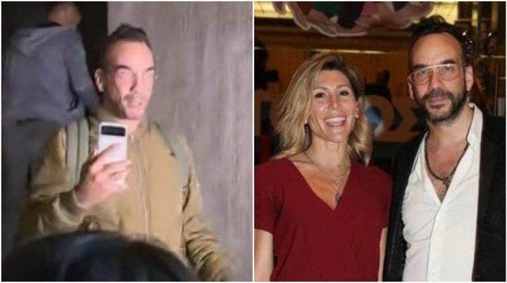 Απολαυστικός ο Πάνος Μουζουράκης: Κάνοντας βιντεοκλήση με τη μαμά του μίλησε για το χωρισμό του