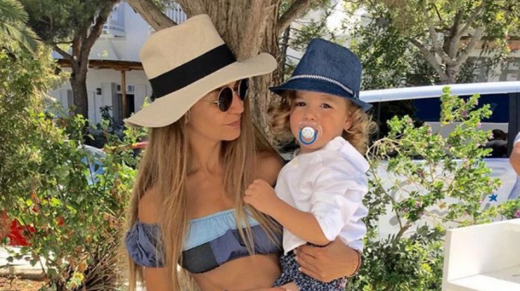 Ελίνα Θεοδότου: Δείτε πόσο πολύ μεγάλωσε ο γιος της Νικόλας