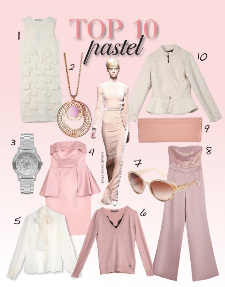 Top 10 pastels!
