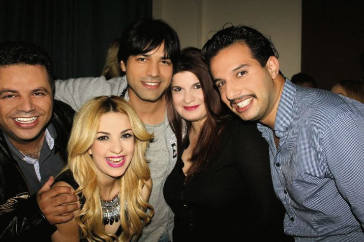 Επώνυμοι Κύπριοι συναντήθηκαν για καλό σκοπό