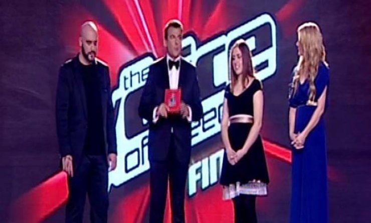 "The Voice": Η δεύτερη αποχώρηση από τον τελικό! [βίντεο]