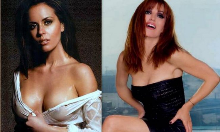 Δείτε την Ιωάννα Λίλη και την Βίκυ Χατζηβασιλείου να ποζάρουν γυμνές!