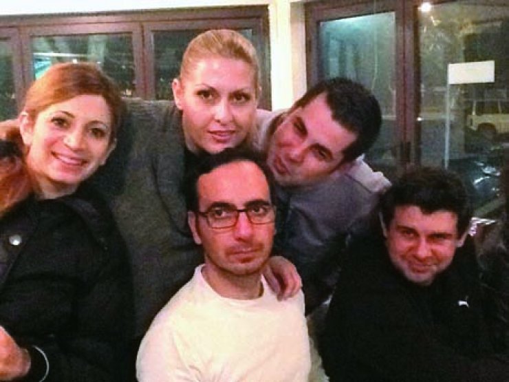 Χριστιάνα Αρτεμίου - Λένια Σορόκου: Το κοινό γενέθλιο party