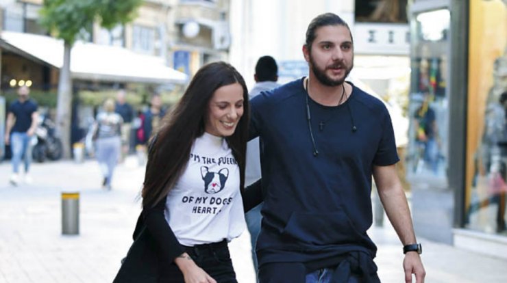 Μάριος Κούμας – Αναστασία Δρακά: Τα τρυφερά τους στιγμιότυπα στη Λευκωσία μετά την πρόταση γάμου! [εικόνες]